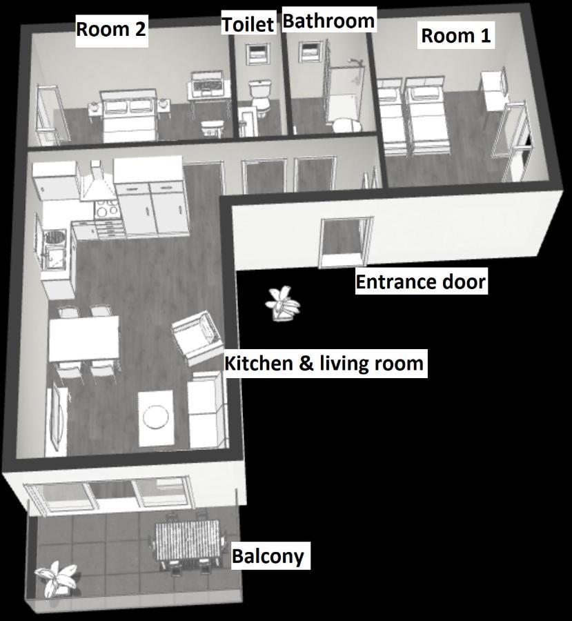 Apartment Alan 3 Vrsi Zewnętrze zdjęcie