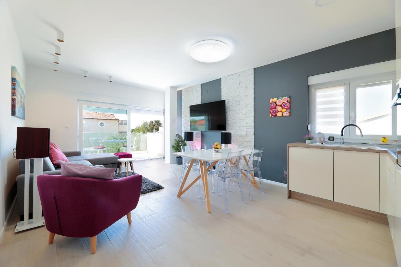 Apartment Alan 3 Vrsi Zewnętrze zdjęcie